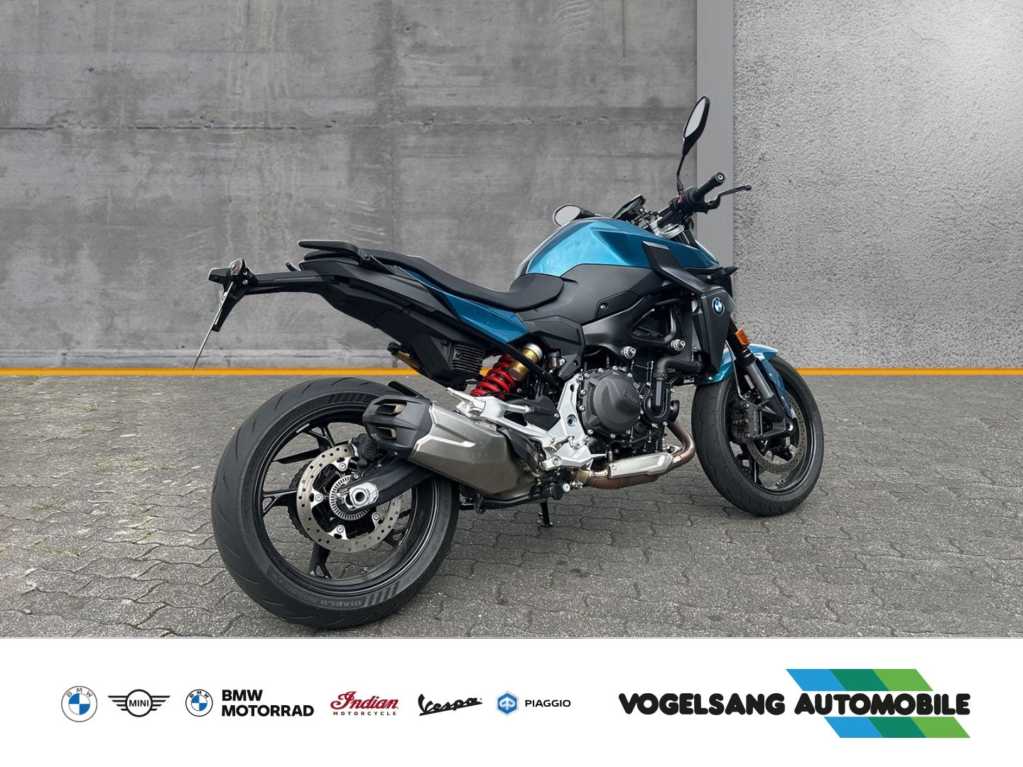 Fahrzeugabbildung BMW F 900 R Dynamik-Paket, Komfort-Paket, RDC, Tempo
