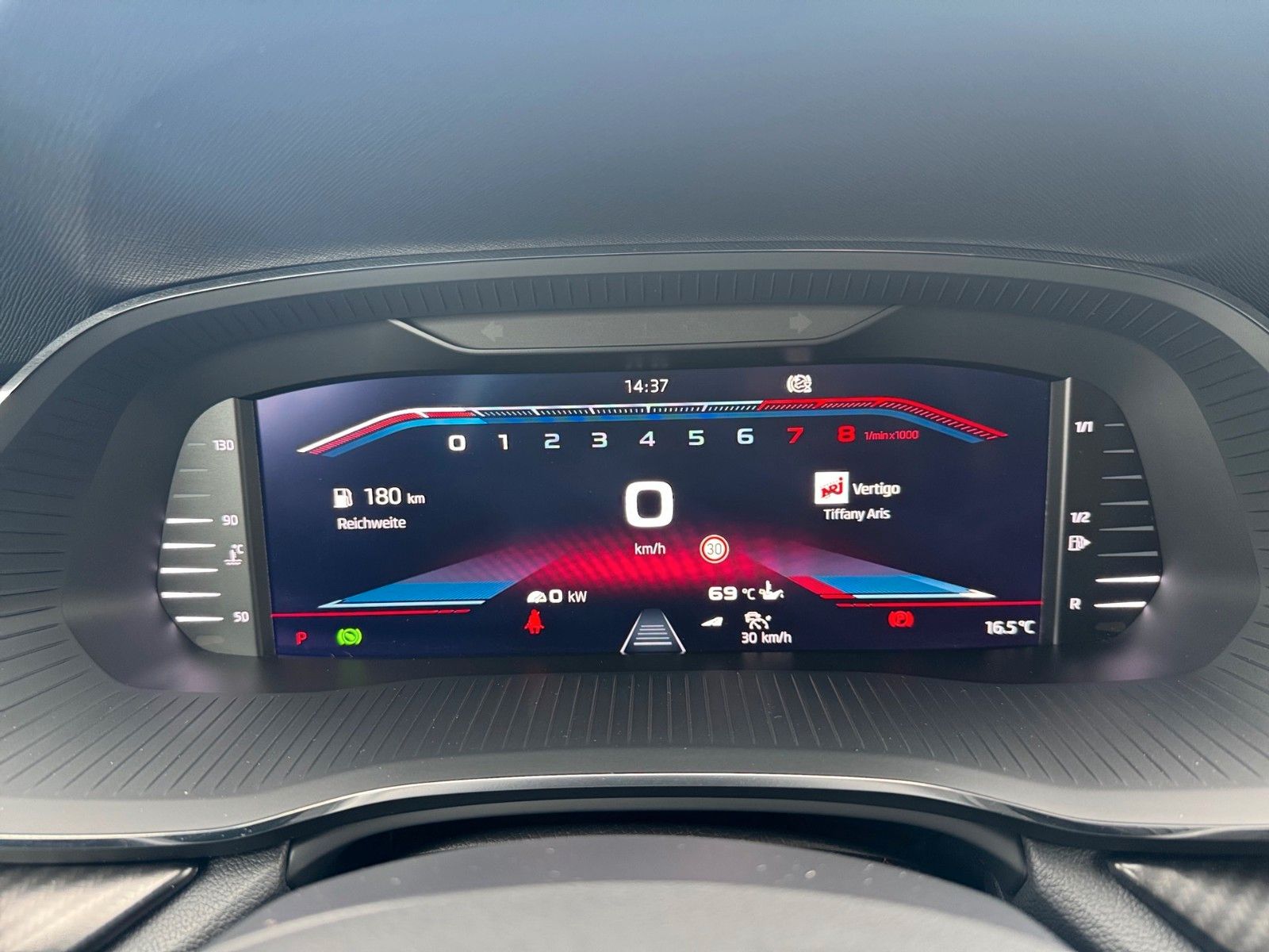 Fahrzeugabbildung SKODA Octavia RS Combi 2.0 TSI