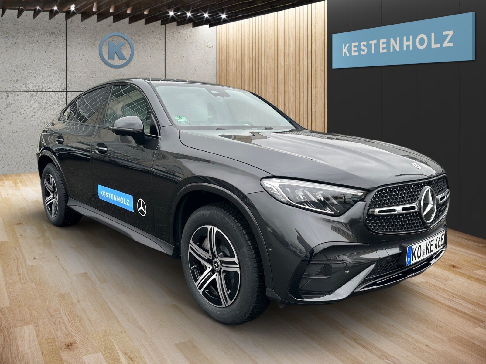Mercedes-Benz GLC 300 de 4M Coupé AMG°EDITION°AHK°ADV+°360° imagem 2