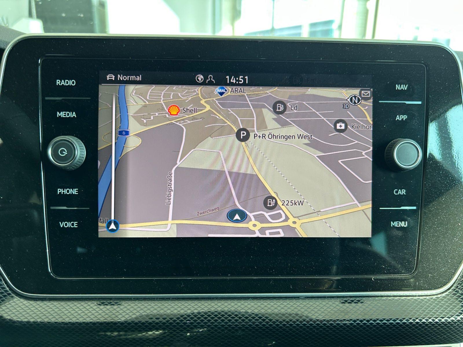 Volkswagen T-Cross 1.5TSI R-Line DSG Navi LED Kamera, миниатюра 10