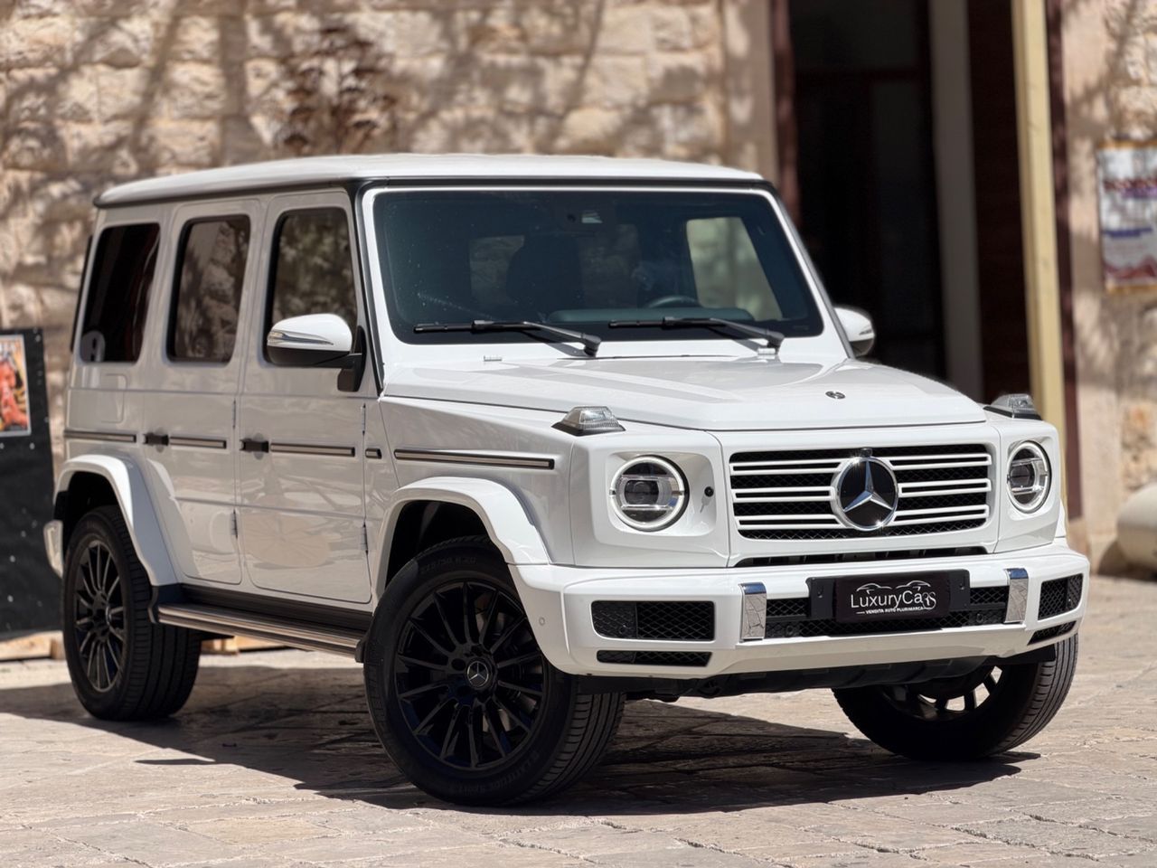 Mercedes-Benz Mercedes-benz G 350 d 286 CV PREMIUM AMG 4MATIC  imagem 2