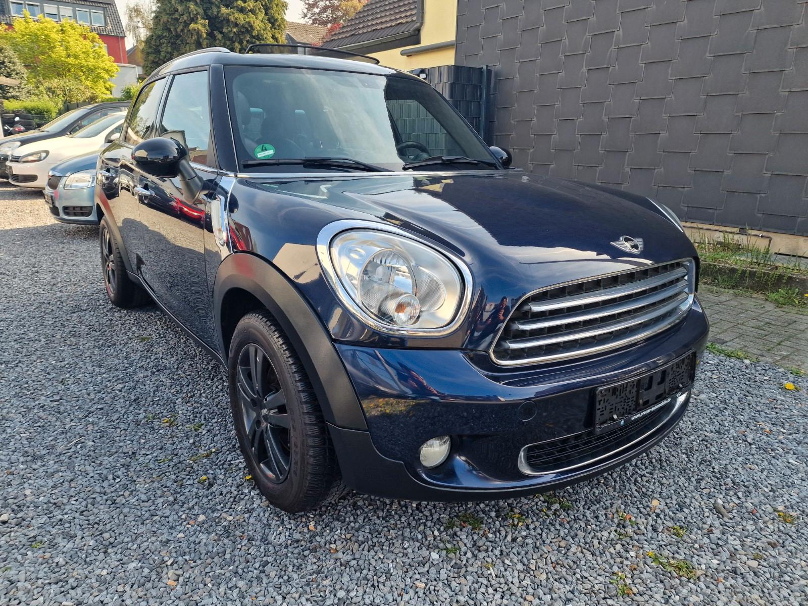 MINI COOPER Countryman/ PANO /LEDER /ALU/ TÜV/ EURO 6