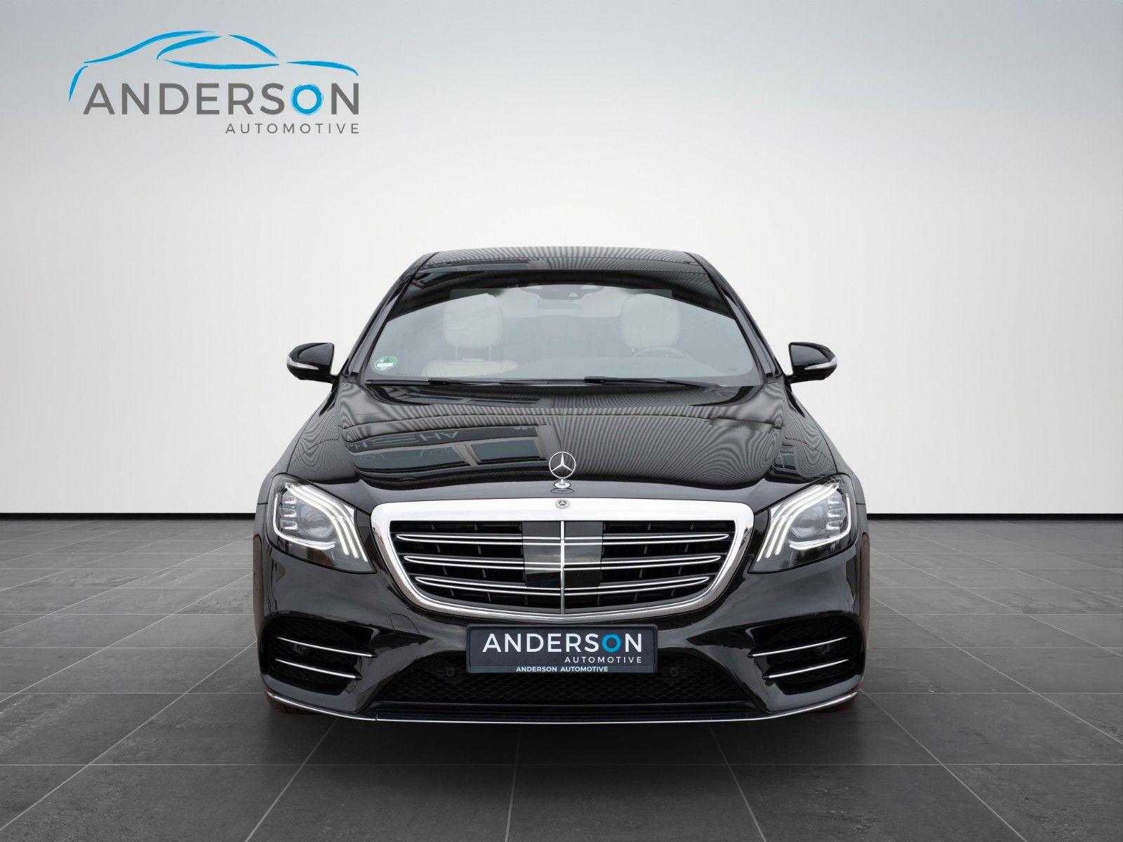 Fahrzeugabbildung Mercedes-Benz S 400D L 4M LANG AMG PANO BURM CHAUF FOND  MEMO