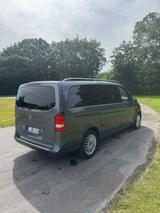 Mercedes-Benz V 220 d Aut. lang+NAVI+PTS+TEMPOMAT - Mercedes-Benz V-Klasse Gebrauchtwagen in Düsseldorf
