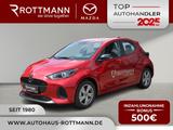 Mazda 2 Hybrid 1.5 VVT-i 116PS Aut. EXCLUSIVE-Line ACC - rote Mazda 2 Hybrid