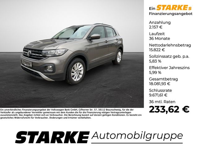 Volkswagen T-Cross 1.6 TDI Life  Navi PDC LM Klima