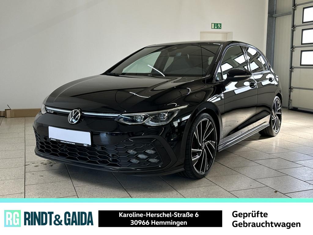 Volkswagen Golf VIII 2.0 TDI GTD AHK ACC PANO MATRIX-LED