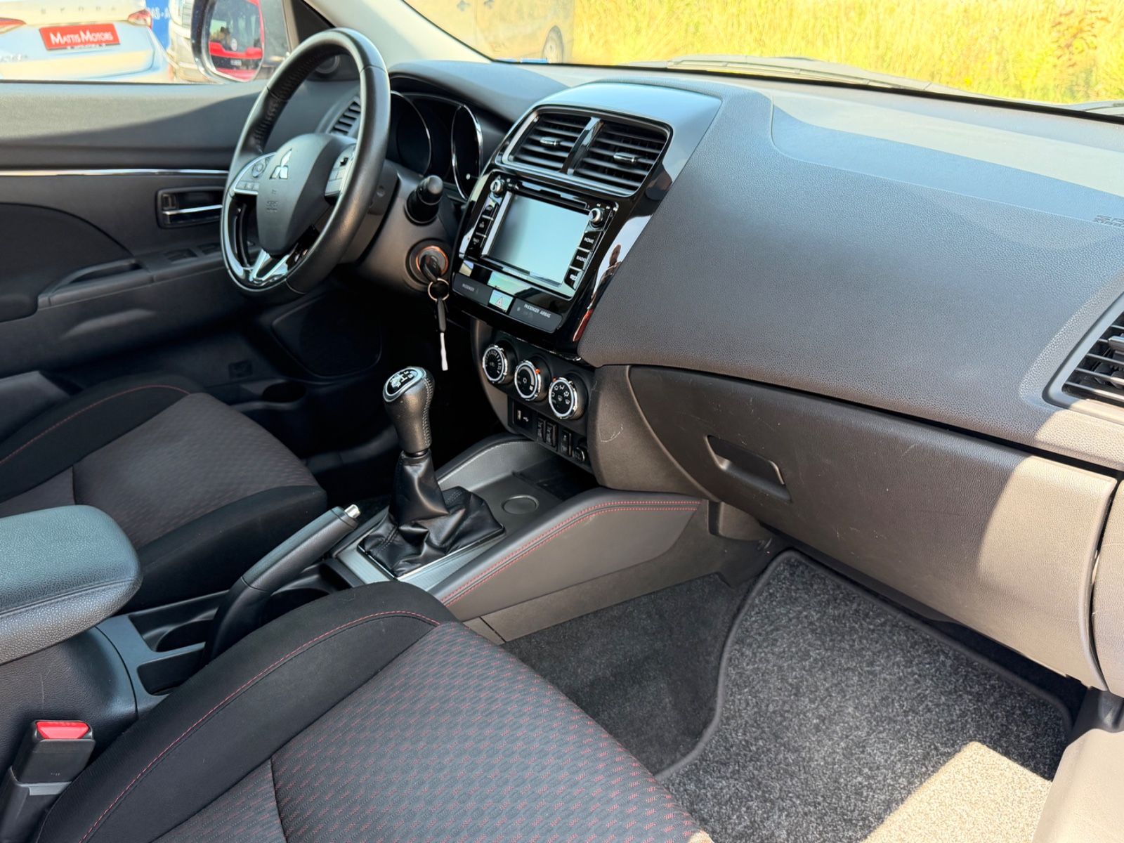 MITSUBISHI ASX Edition 100 KLIMAAUT KAMERA SHZ ALU DAB