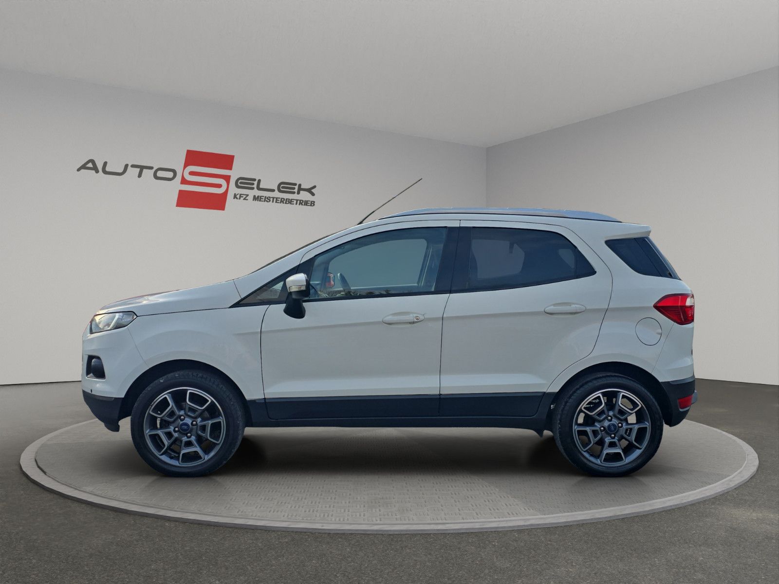 Fahrzeugabbildung Ford EcoSport Trend/KLIMA/RÜCKFAHRKAMERA