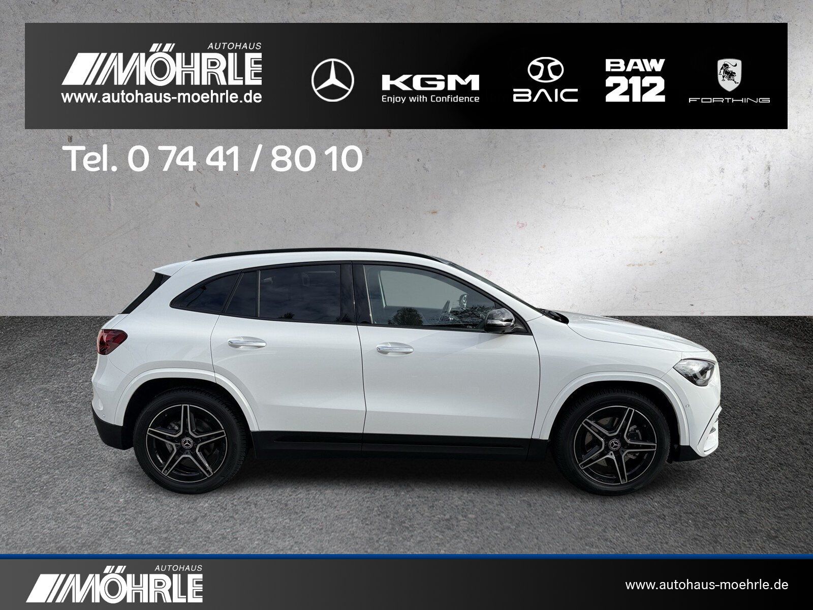 Mercedes-Benz GLA 180 AMG Line Night-Paket 360° Pano-SHDKlima foto 5