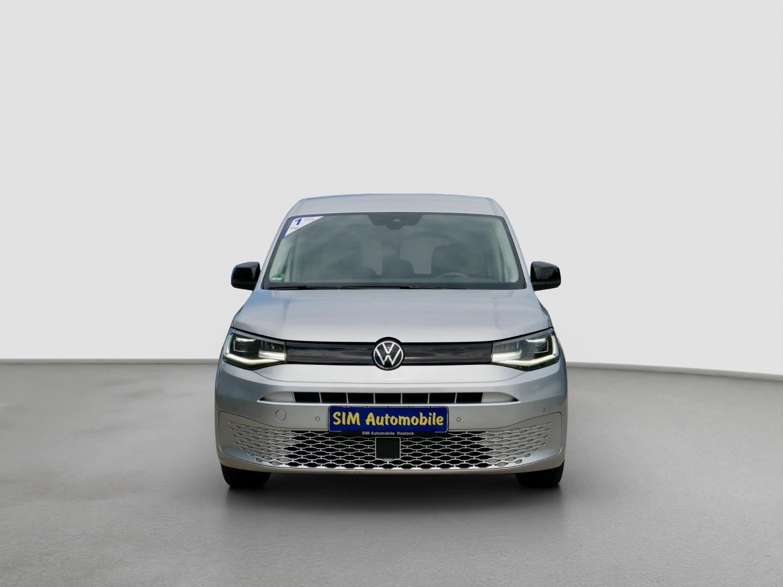 Volkswagen Caddy Maxi+LED+AHK+DAB+NAVI