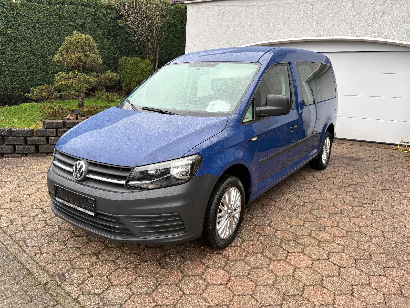 Volkswagen Caddy Maxi Kombi BMT,2.HAND,ALU