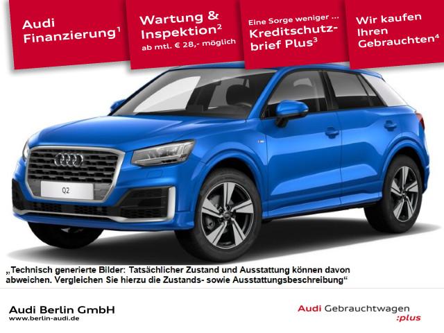 Audi Q2 sport 35 TFSI S tr. LED NAVI RFK DAB SITZHZG