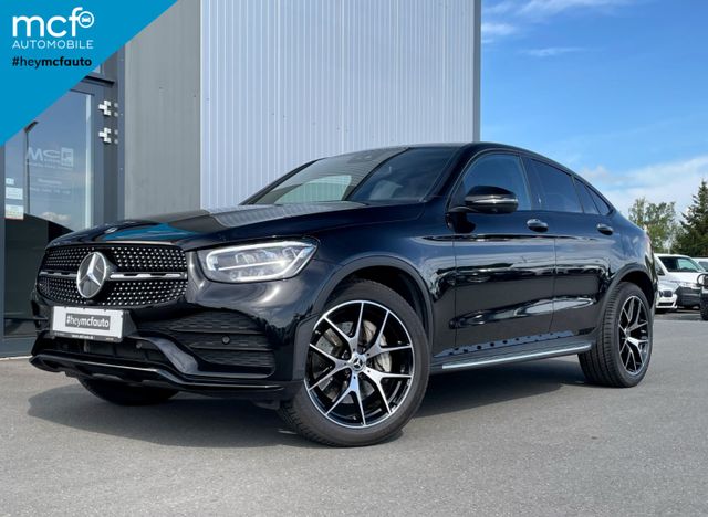 Mercedes-Benz GLC 300d Coupe 4M AMG *20Zoll*360*Pano*Night*