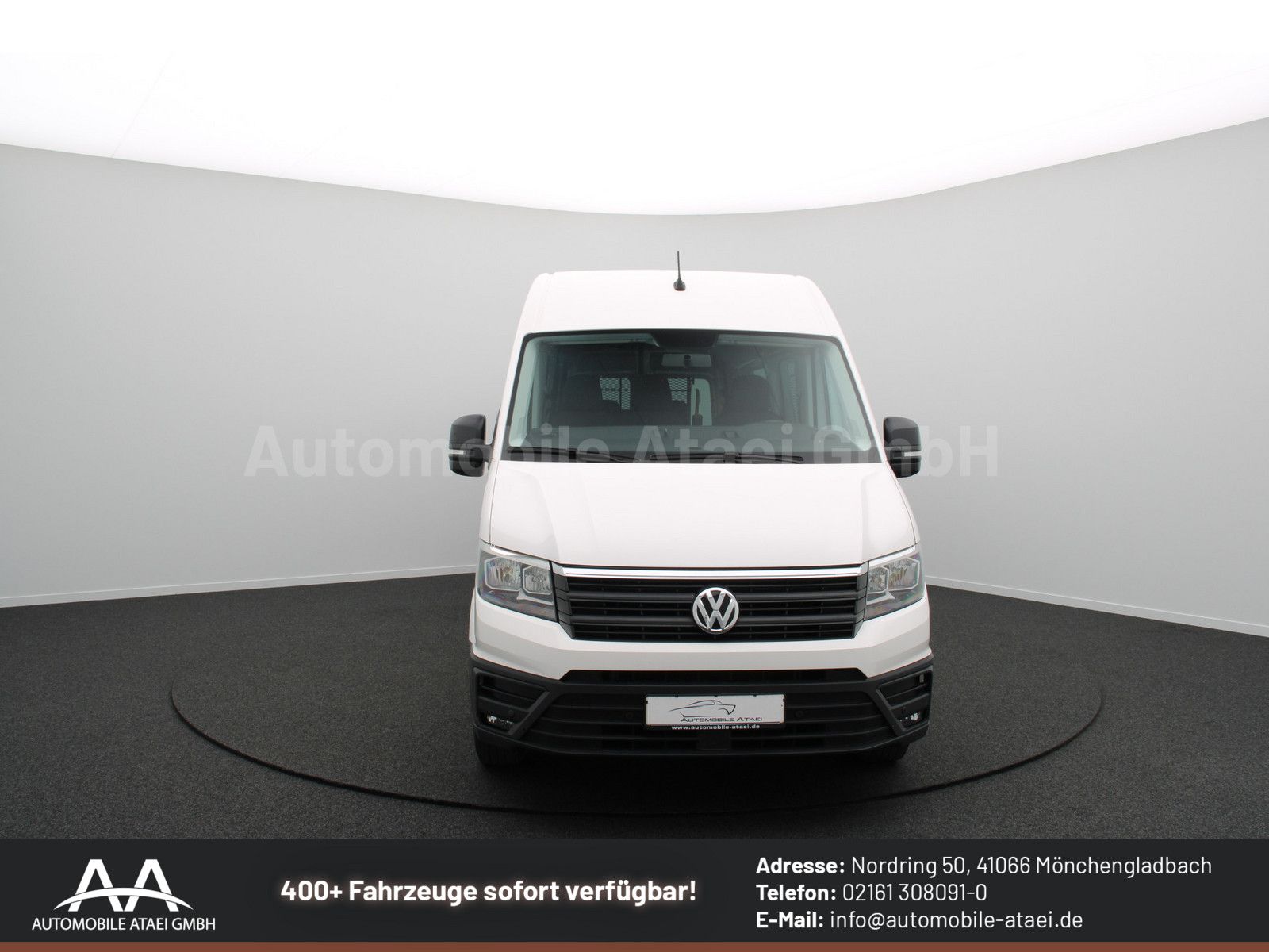 Fahrzeugabbildung Volkswagen Crafter 35 *MAXI* Rollstuhl-Lift (2871)