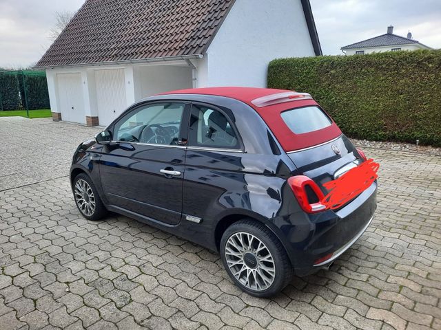 Fiat FIAT 500 C 1,2 Liter 70 PS TÜV Neu