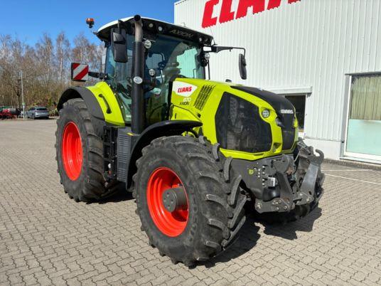 Claas AXION 870 CMATIC CEBIS inkl. Garantieverlängeru