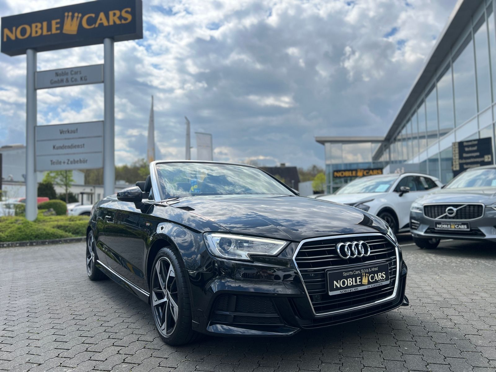 Fahrzeugabbildung Audi A3 Cabriolet 35 TFSI S line PDC XENON NAVI