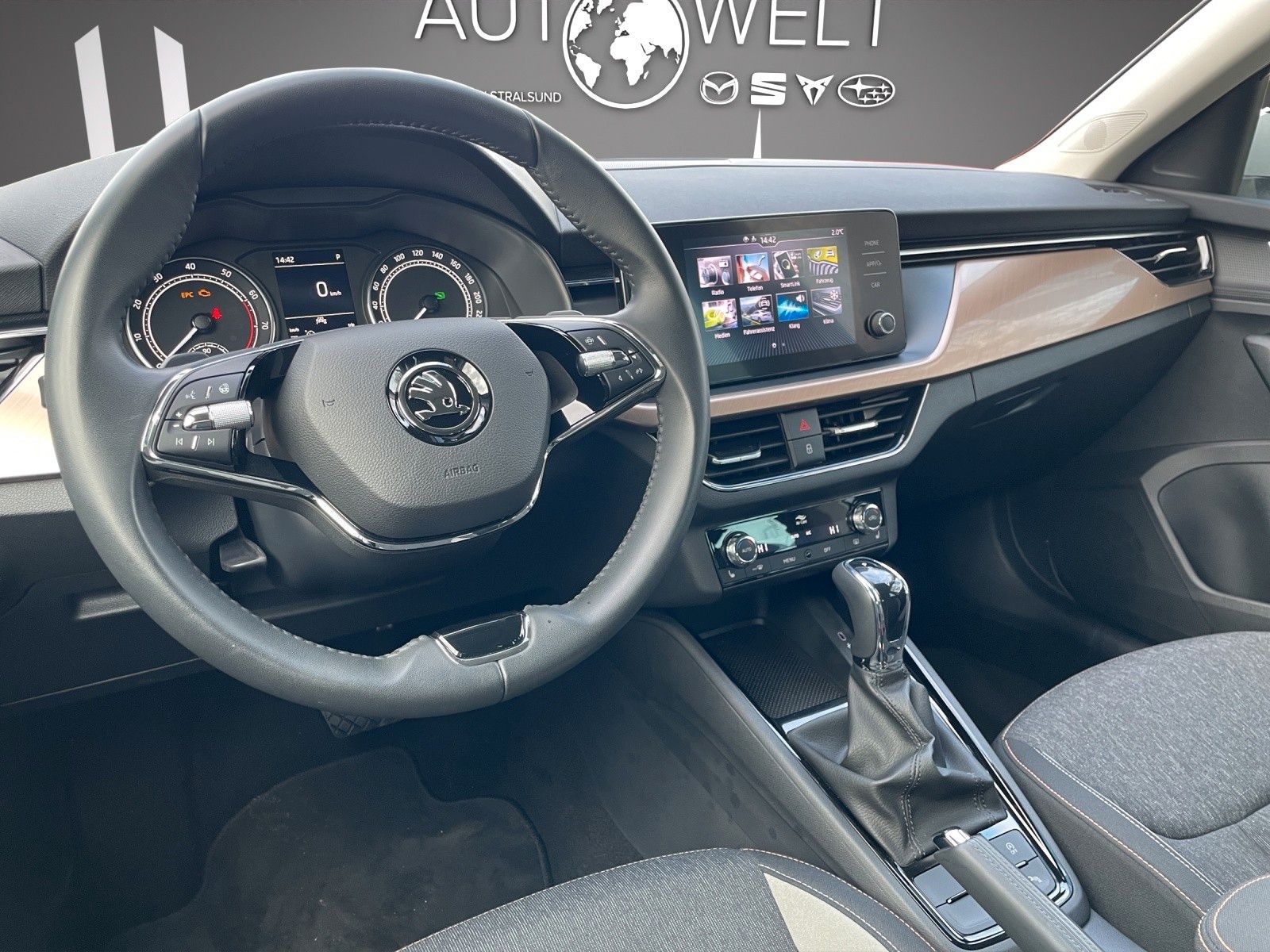 Fahrzeugabbildung SKODA Kamiq Style 1.0 TSI DSG LED/SHZ/APP/RFK