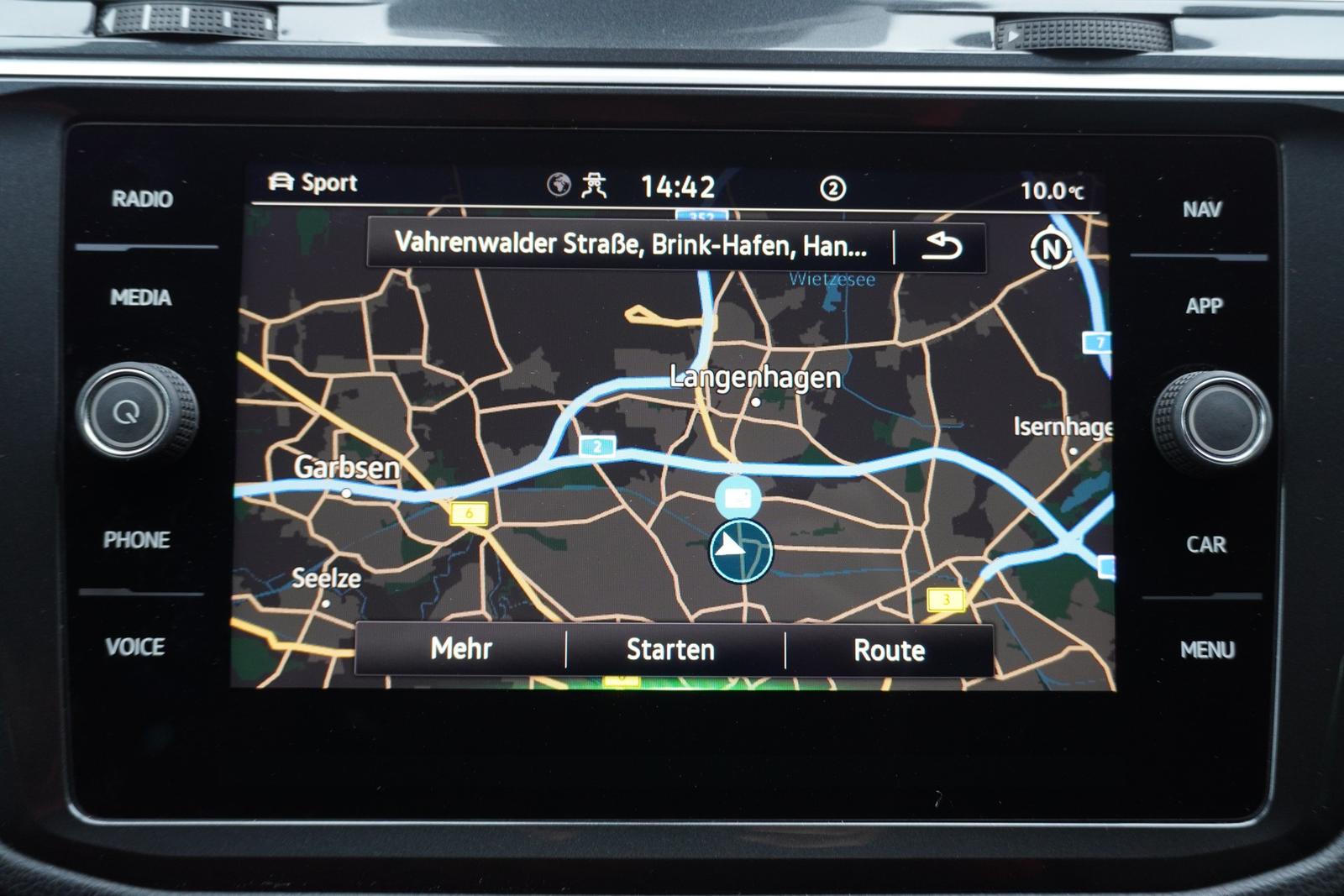 Volkswagen Tiguan 1.5 TSI United LED Navi ACC App-Connect, миниатюра 20