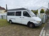 Mercedes-Benz Sprinter 208 CDI  - Mercedes-Benz Sprinter aus 2001: Kleinbus