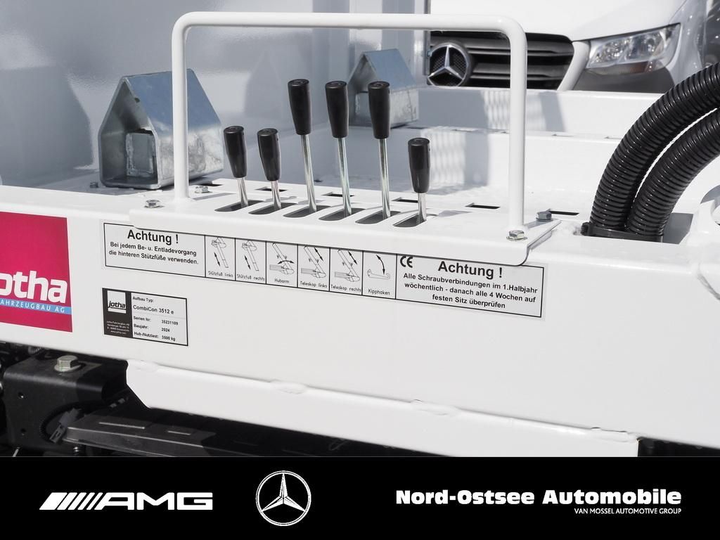 Fahrzeugabbildung FUSO Canter 6S15e Absetzkipper Klima BattKap 110 kW