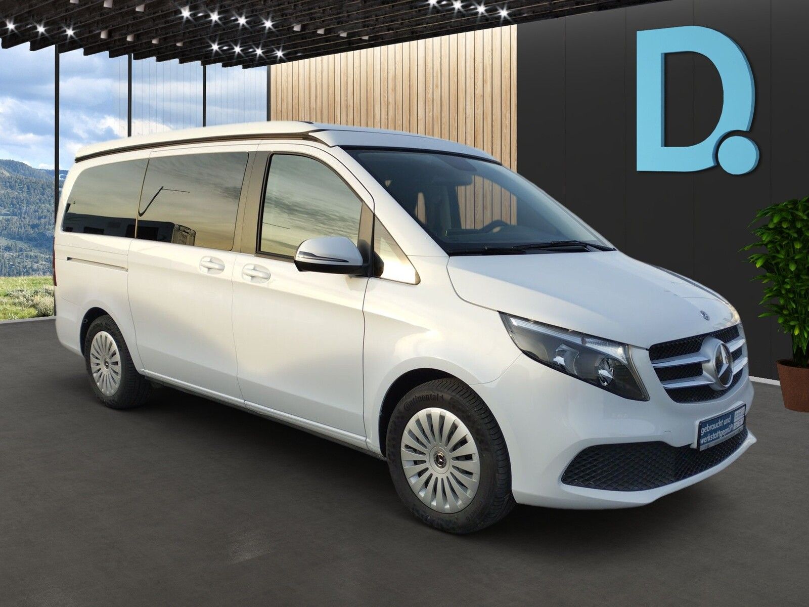 Fahrzeugabbildung Mercedes-Benz Marco Polo 220 D Markise,Navi,RK