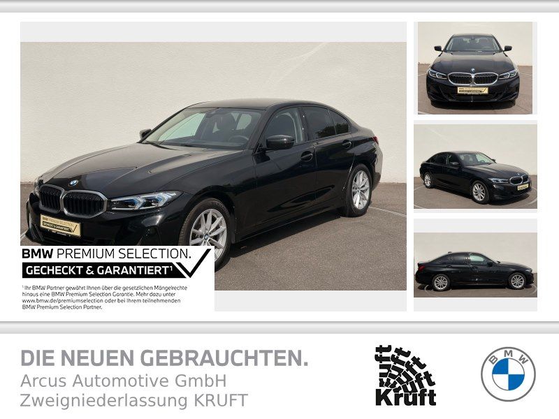 BMW 318 2025