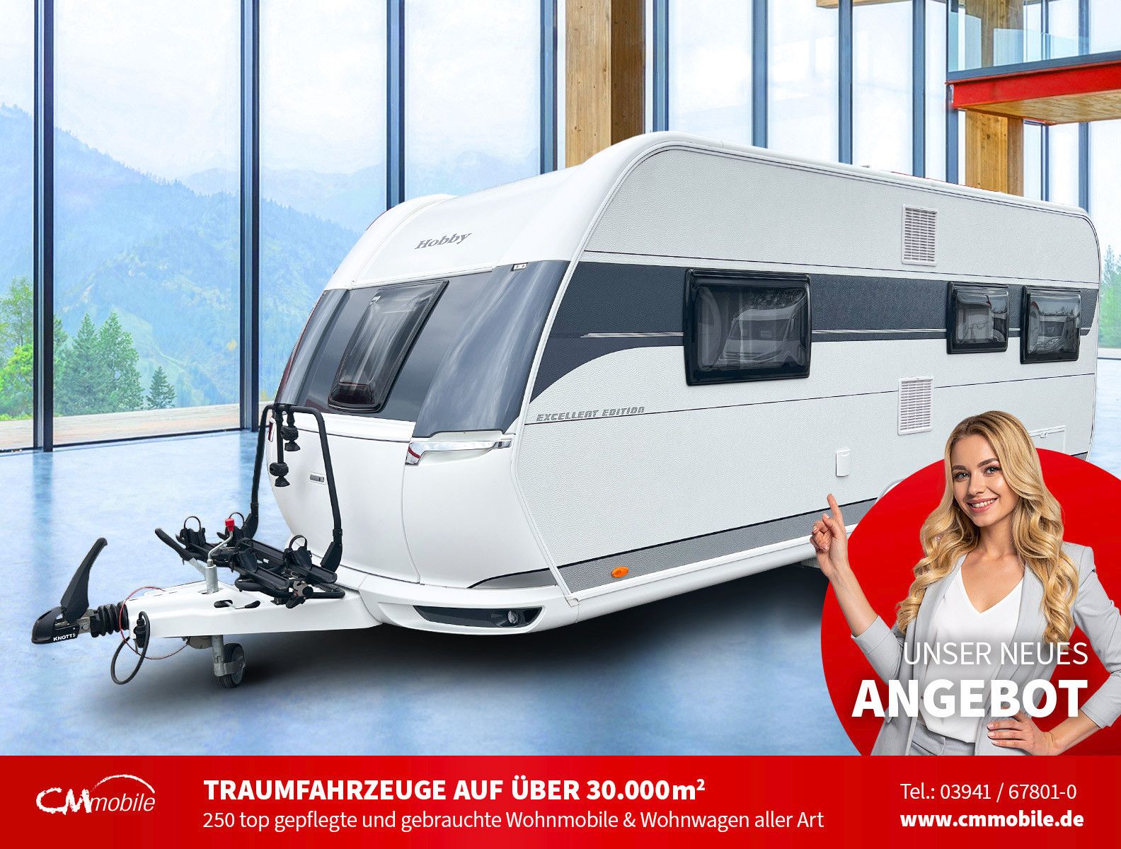 Hobby
 Excellent 540 UFf - MOVER -
