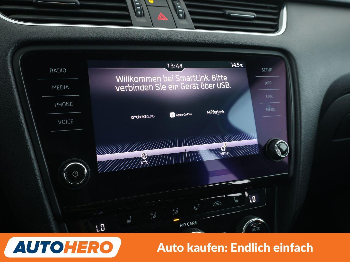 Skoda Octavia 1.4 TSI Drive Aut.*LED*TEMPO*PDC*