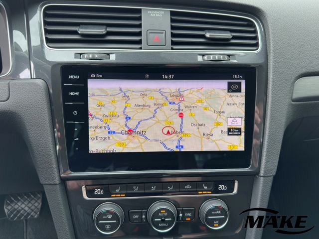 e-Golf Wärmepumpe, CCS-Ladedose, LED, Navi, SHZ,