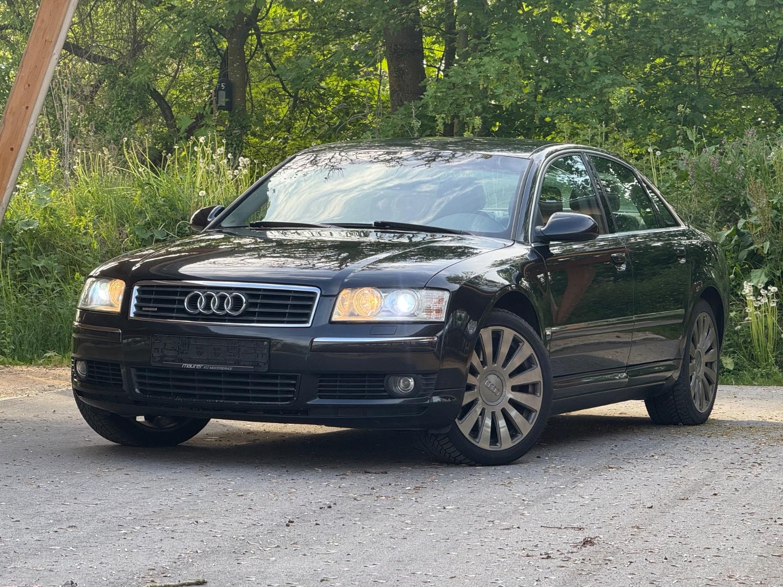 Audi A8 4.2 *KLIMA*QUATTRO*TEMP*SHZ*MEMORY*SCHECK*AHK