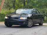 Audi A8 4.2 *KLIMA*QUATTRO*TEMP*SHZ*MEMORY*SCHECK*AHK - Audi A8 aus 2003: 4.2