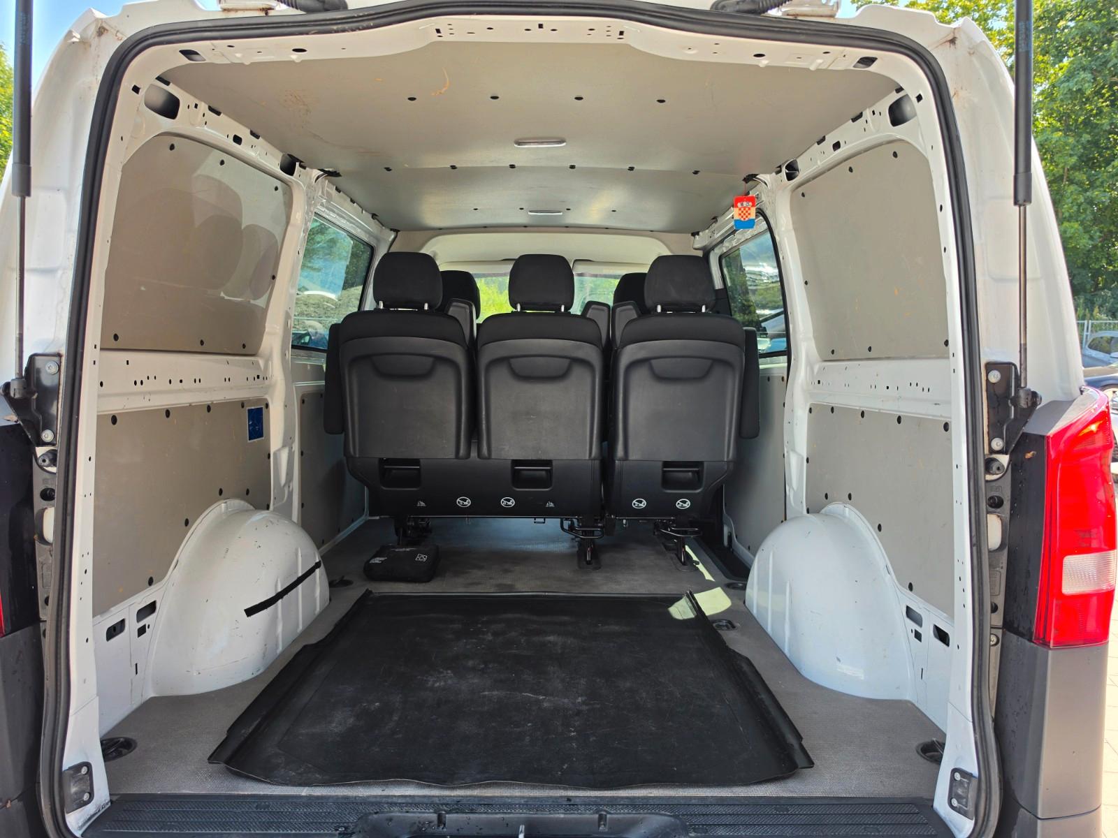 Mercedes-Benz Vito Mixto 109/110/111/114 CDI FWD lang