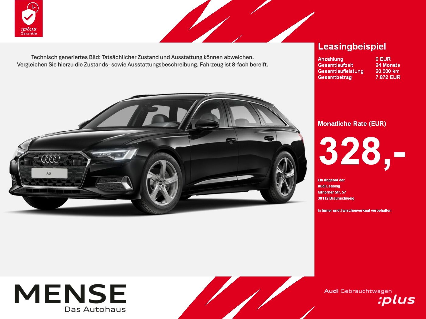 Audi A6 Avant 45 TFSI quattro S tronic advanced AHK