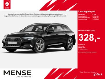 Audi Leasingangebot: Audi A6 Avant 45 TFSI quattro S tronic advanced AHK