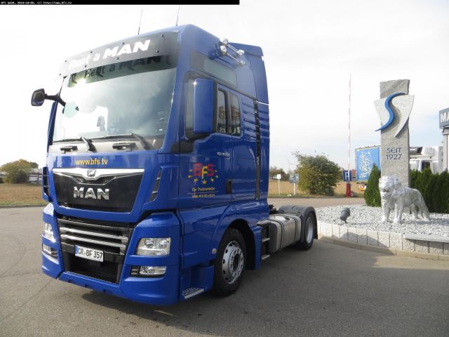 MAN TGX 18.500 4x2 LLS-U Ultra. 