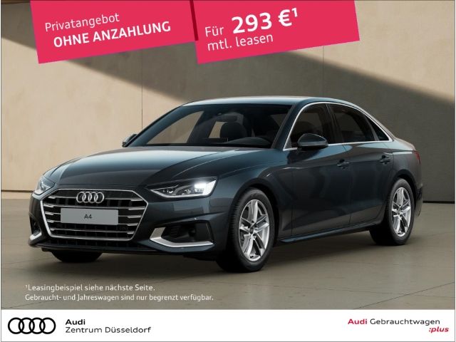 A4 Limousine advanced 35 TDI S tronic Neuwagen A