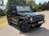 Mercedes-Benz G 500 CABRIOLET FACELIFT DEUTSCH SCHECKHEFT VOLL - gebrauchte Mercedes-Benz G 500 aus dem Jahr 2013