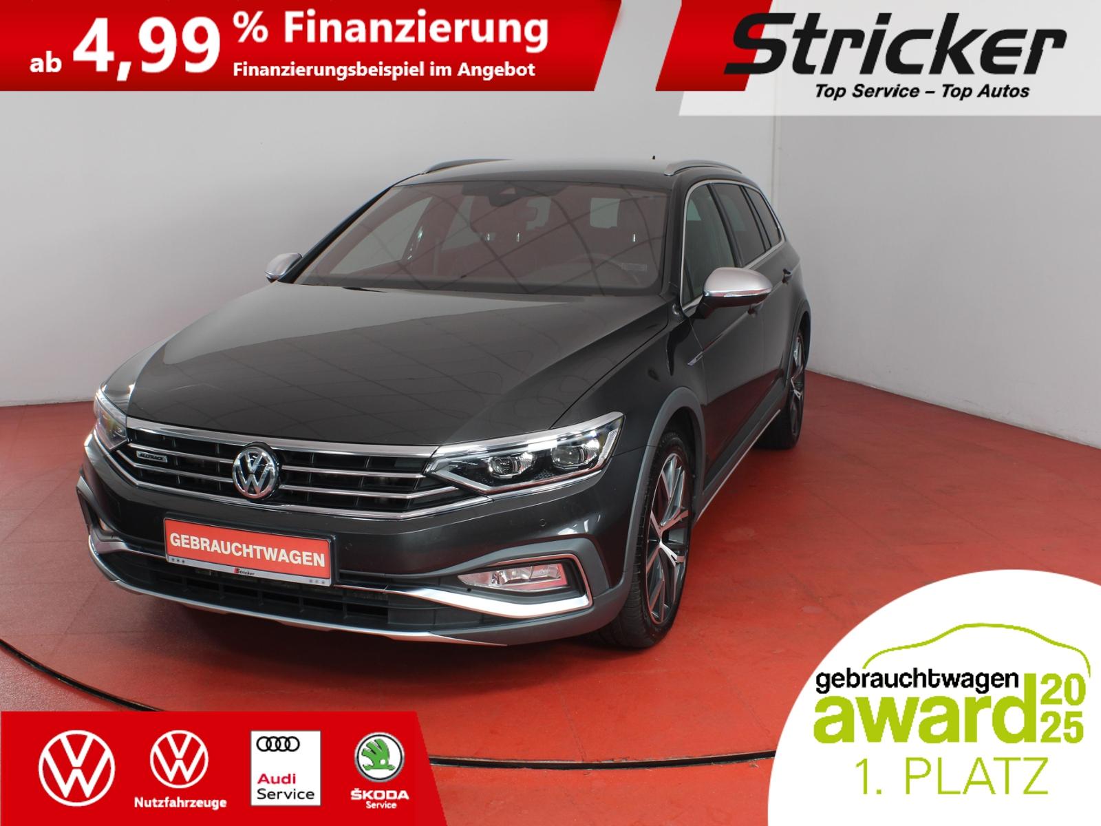 Volkswagen Passat Alltrack 2.0TDI DSG 4M 344,-ohne Anzahlun