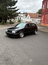 Volkswagen VW Golf III 3 GTI schwarz Gewindefahrwerk ... - Volkswagen Golf aus 1995: Iii