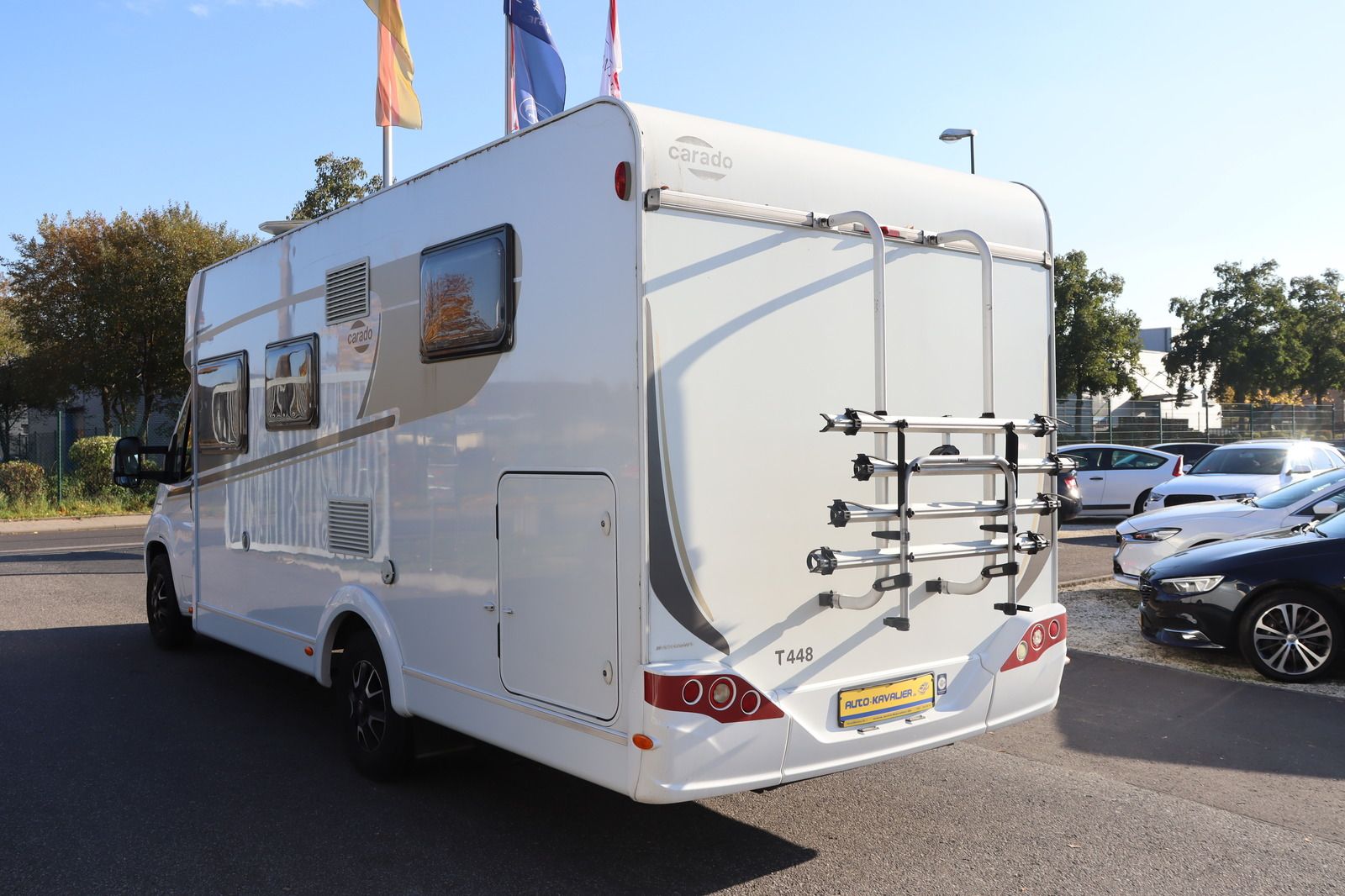 Fahrzeugabbildung Carado T448 Ducato 2.3 140 * Standhzg. * Markise