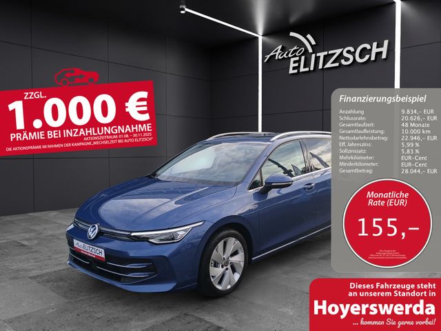 Volkswagen Golf VIII Variant TSI Style AHK HuD PANO ACC 360