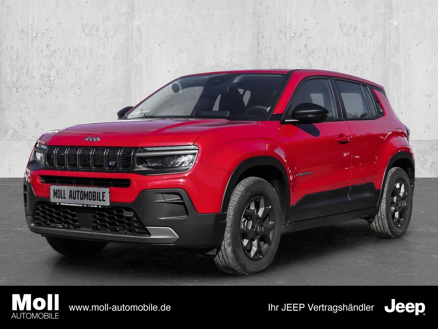 Jeep Avenger Longitude Electric LED Apple CarPlay And