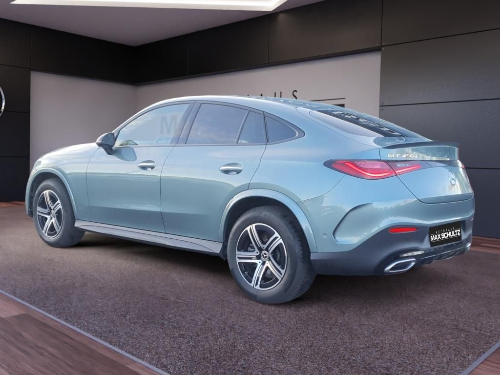 Fahrzeugabbildung Mercedes-Benz GLC 450 d 4M Coupé AMG*AHK*Pano-Dach*Burmester*