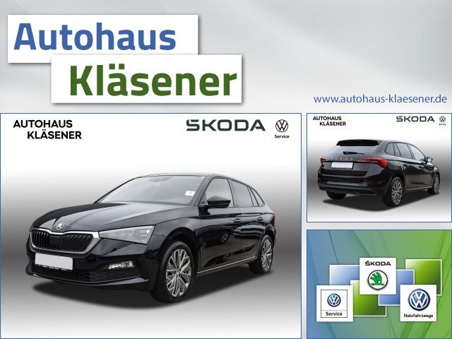 Skoda Scala 1.5 110KWDSG LED E-SITZ PDC C-PLAY&ANROID