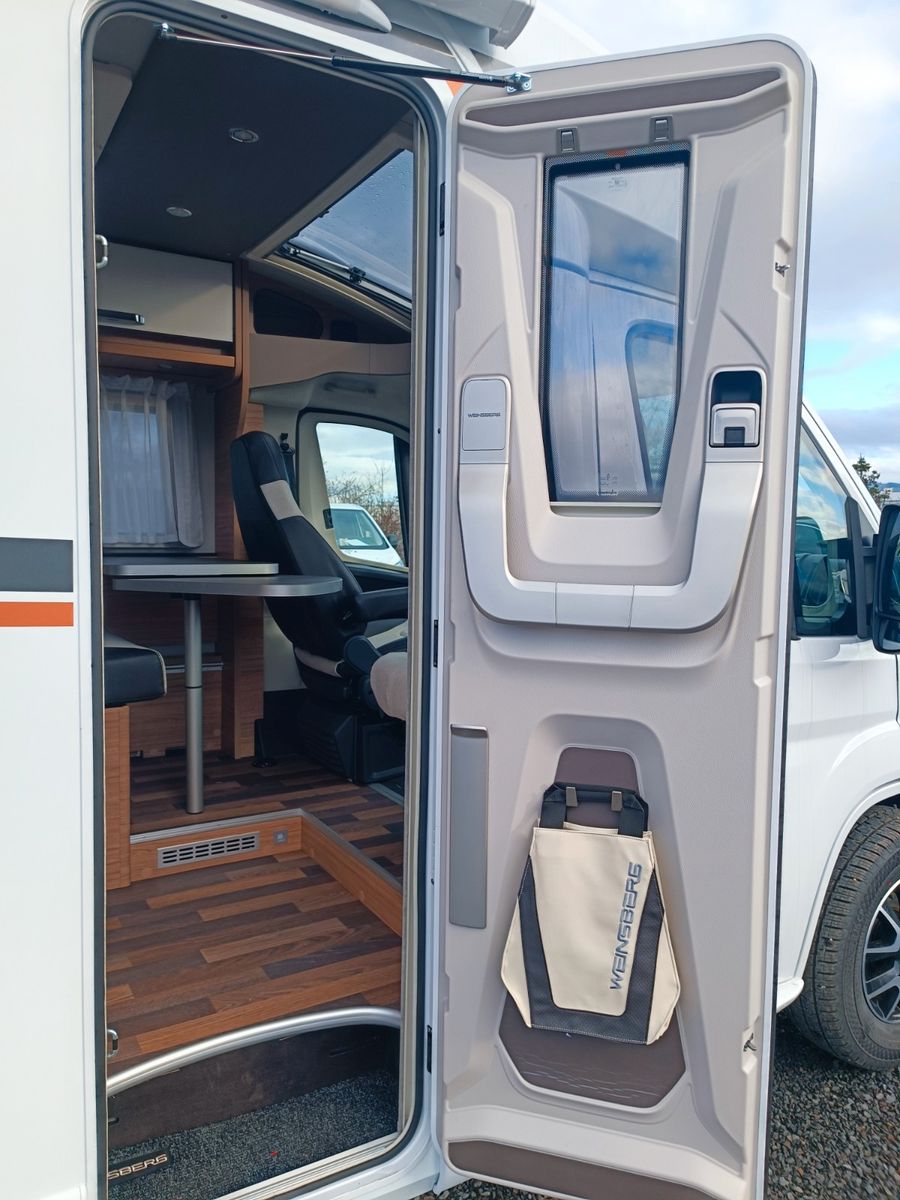 Fahrzeugabbildung Weinsberg CaraCompact 600 MEG EDITION PEPPER *LED*TV*NAVI