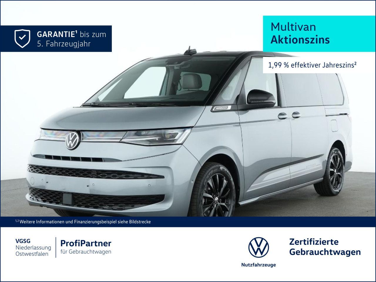 Volkswagen T7 Multivan - Bild 1