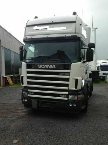 Scania 124-420 SZM Topline  German