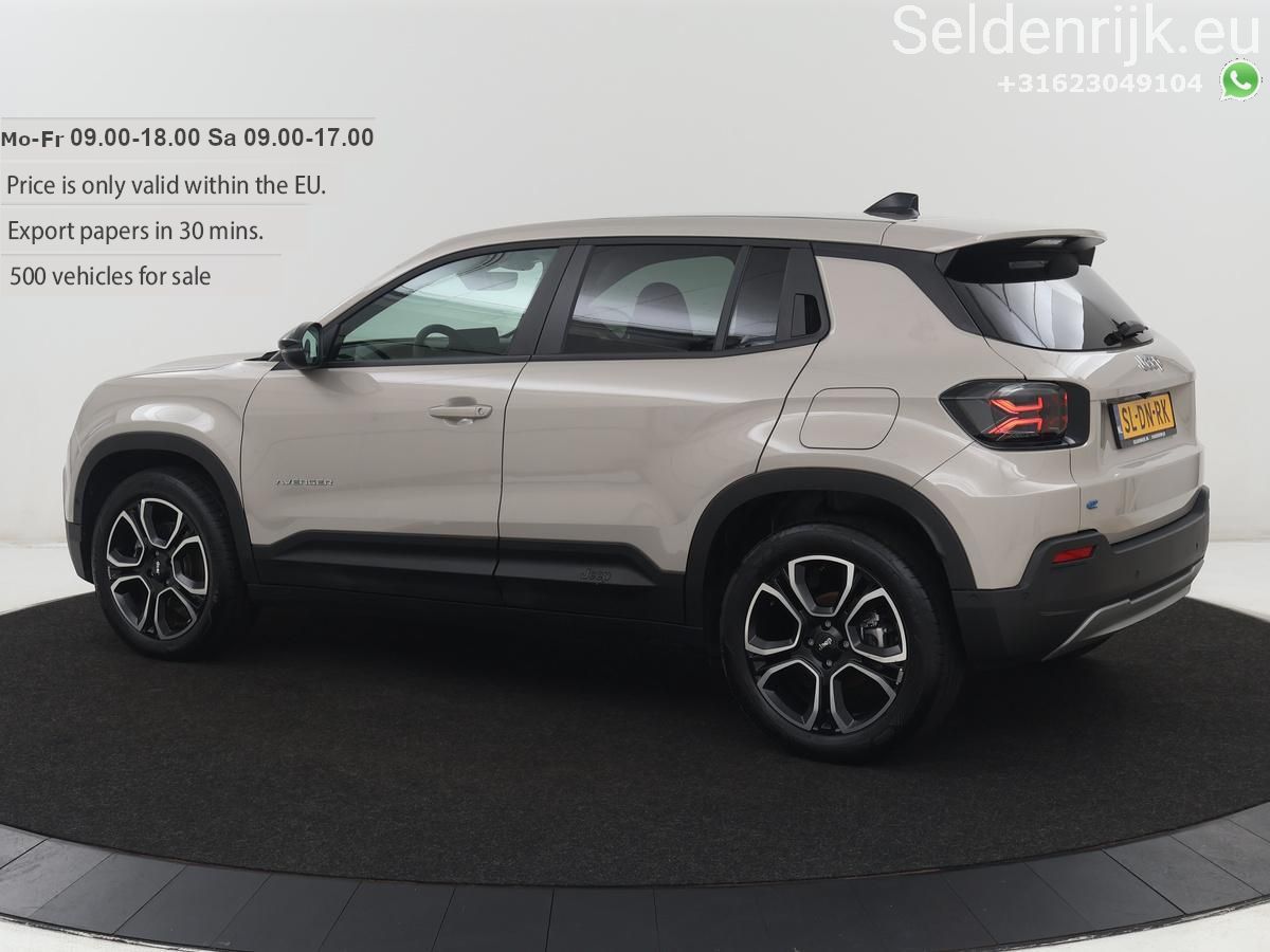 Jeep Avenger Longitude 54 kWh | SOH 97,5% | Adaptive imagem 2